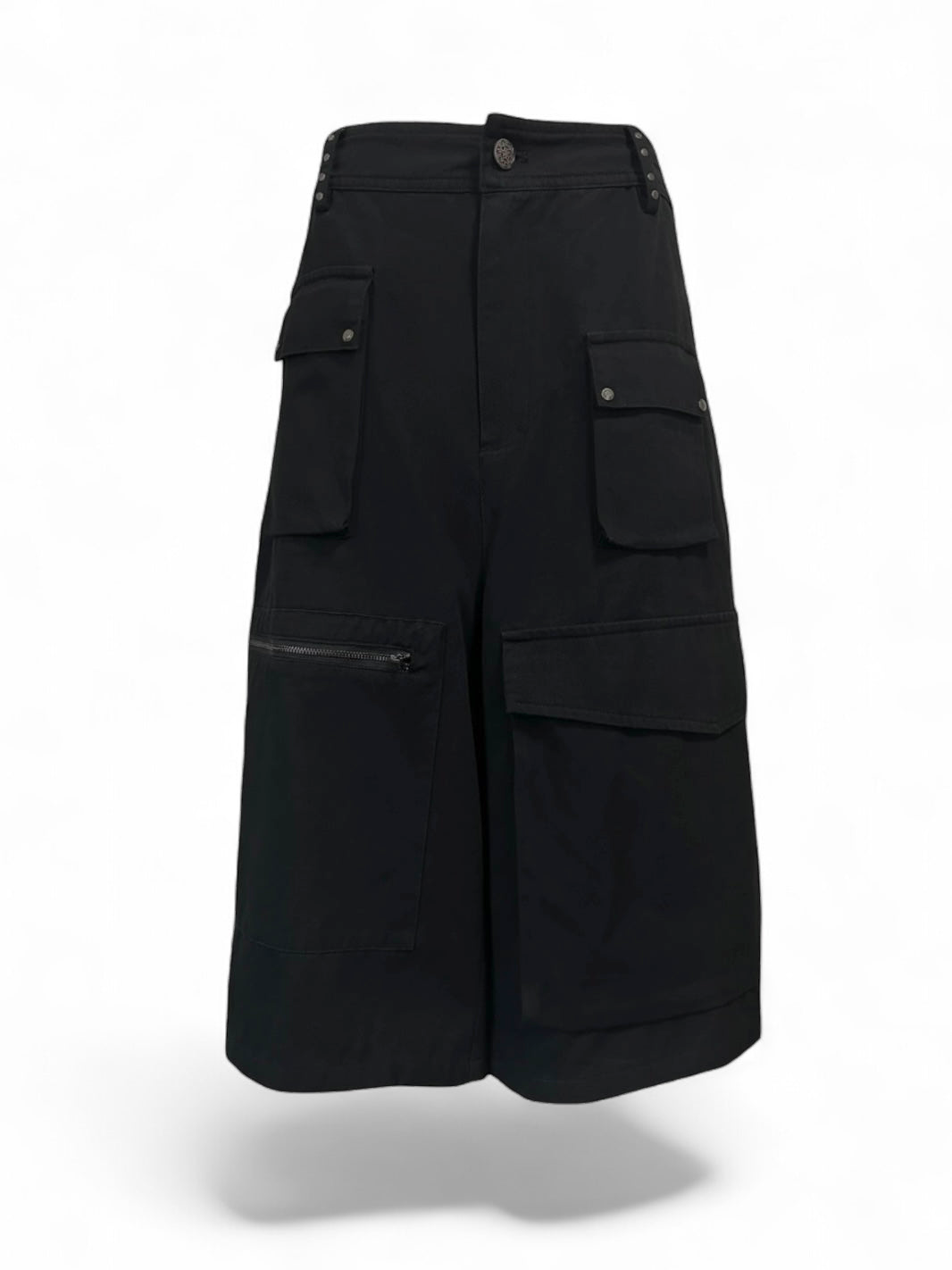 culttokyo | ボンテージハーフパンツ 黒い