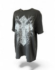 PIERCE CROSS OVER TEE