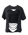 ハイダメージTシャツ&キャミセット