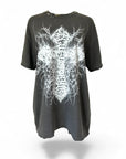 PIERCE CROSS OVER TEE