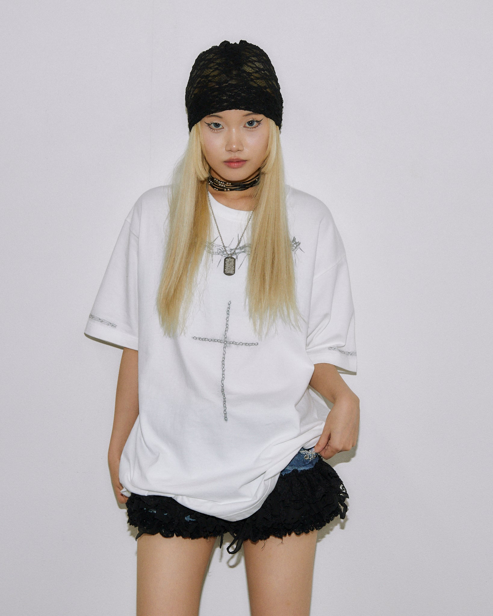 DOGTAG CHAIN NECKLACE – culttokyo DOGTAG CHAIN NECKLACE – culttokyo