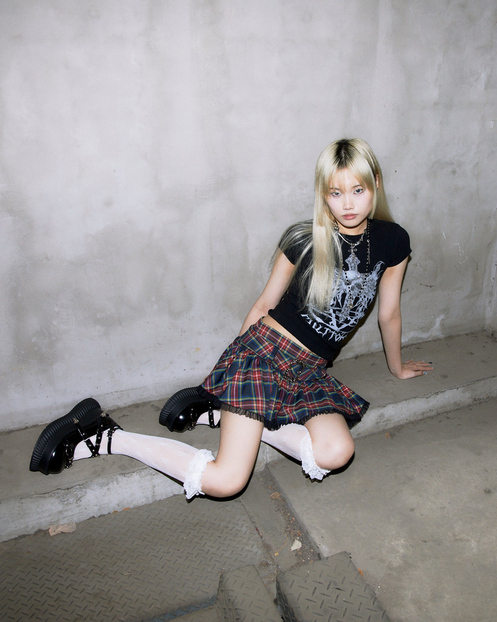 TARTAN MINI SKIRT – CULT TOKYO