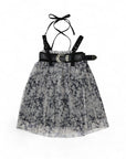 SMOKE TULLE ONE PIECE