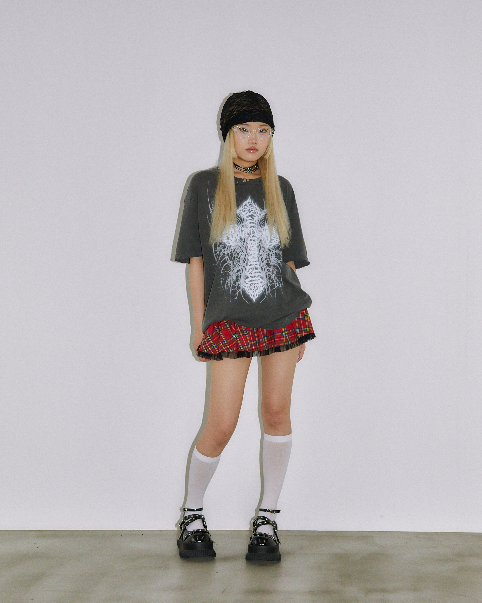 TARTAN MINI SKIRT – culttokyo TARTAN MINI SKIRT – culttokyo