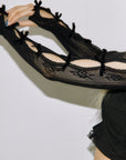 RIBBON ARM COVER
