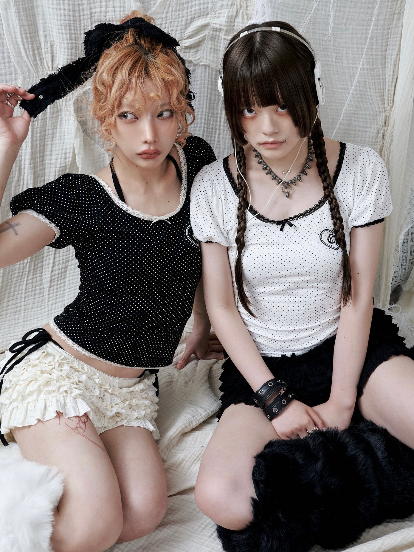 culttokyo | わざとだよ？ 白い