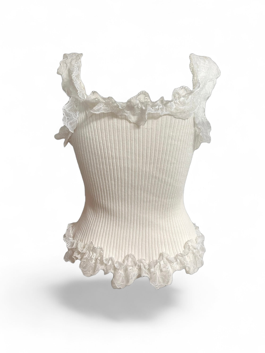 新品　ETRETOKYO フリルキャミソール フリルキャミソール – culttokyo