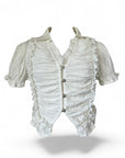 GATHER PUFF BLOUSE