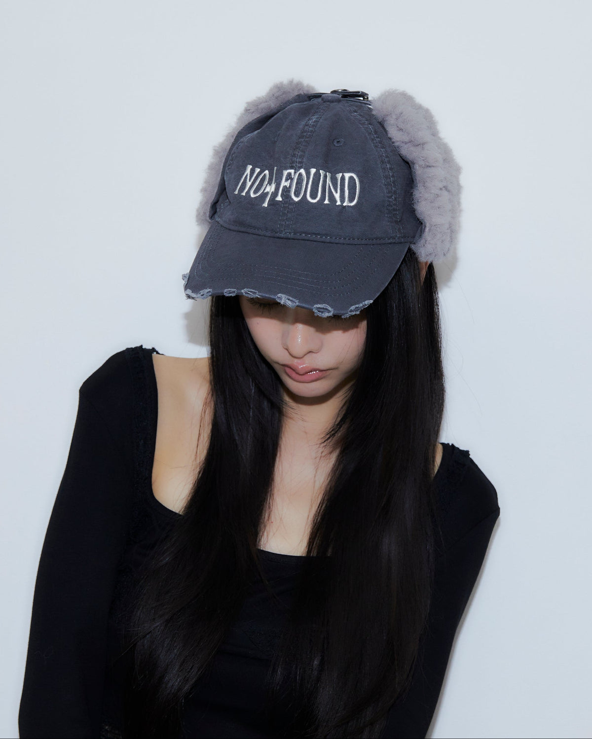 NOT FOUNDイヤーキャップ