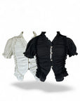 GATHER PUFF BLOUSE