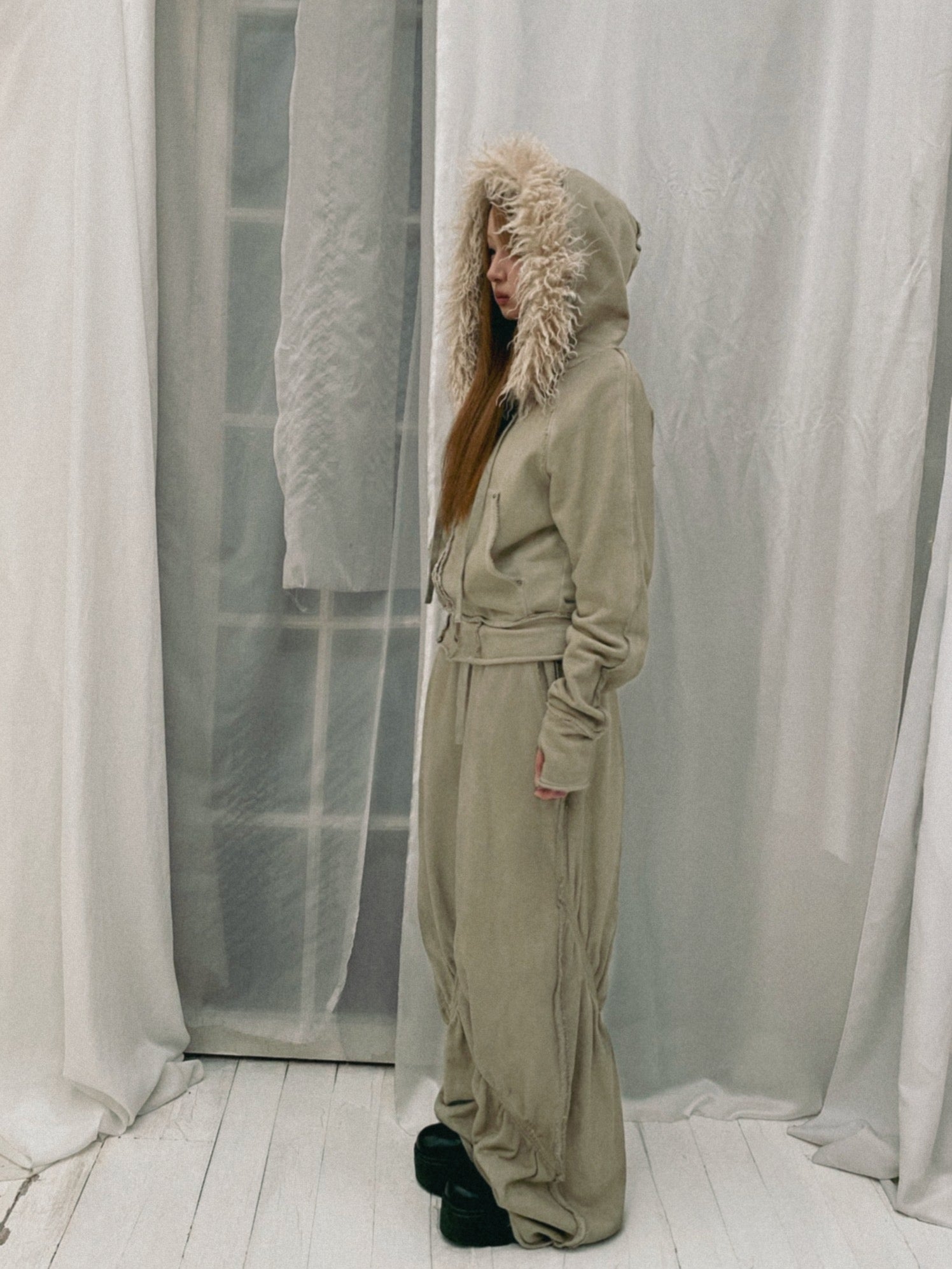 ボリュームスウェットパンツ