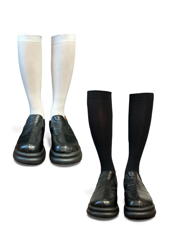 SEE-THROUGH HIGH SOCKS
