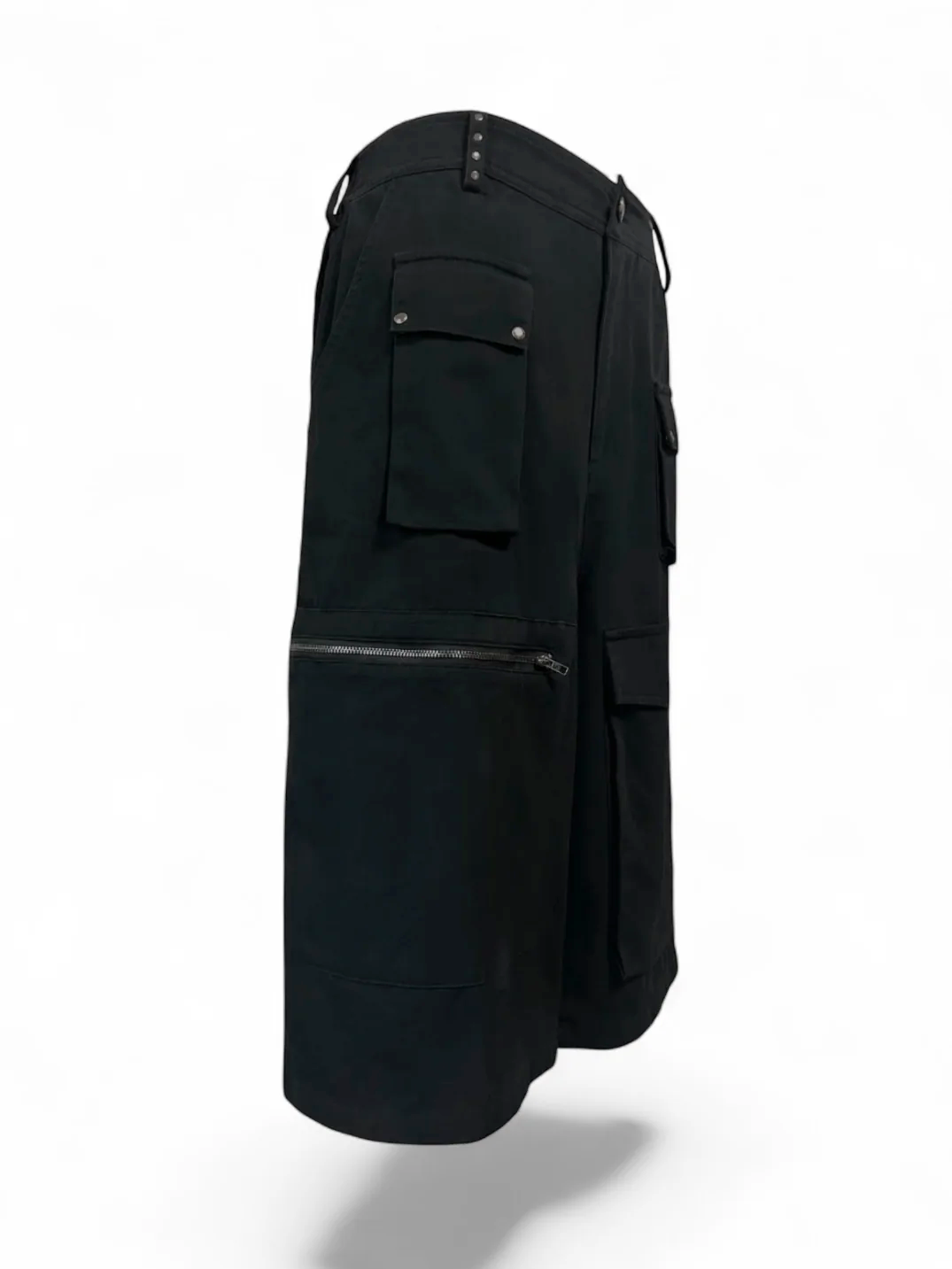 culttokyo | ボンテージハーフパンツ 黒い