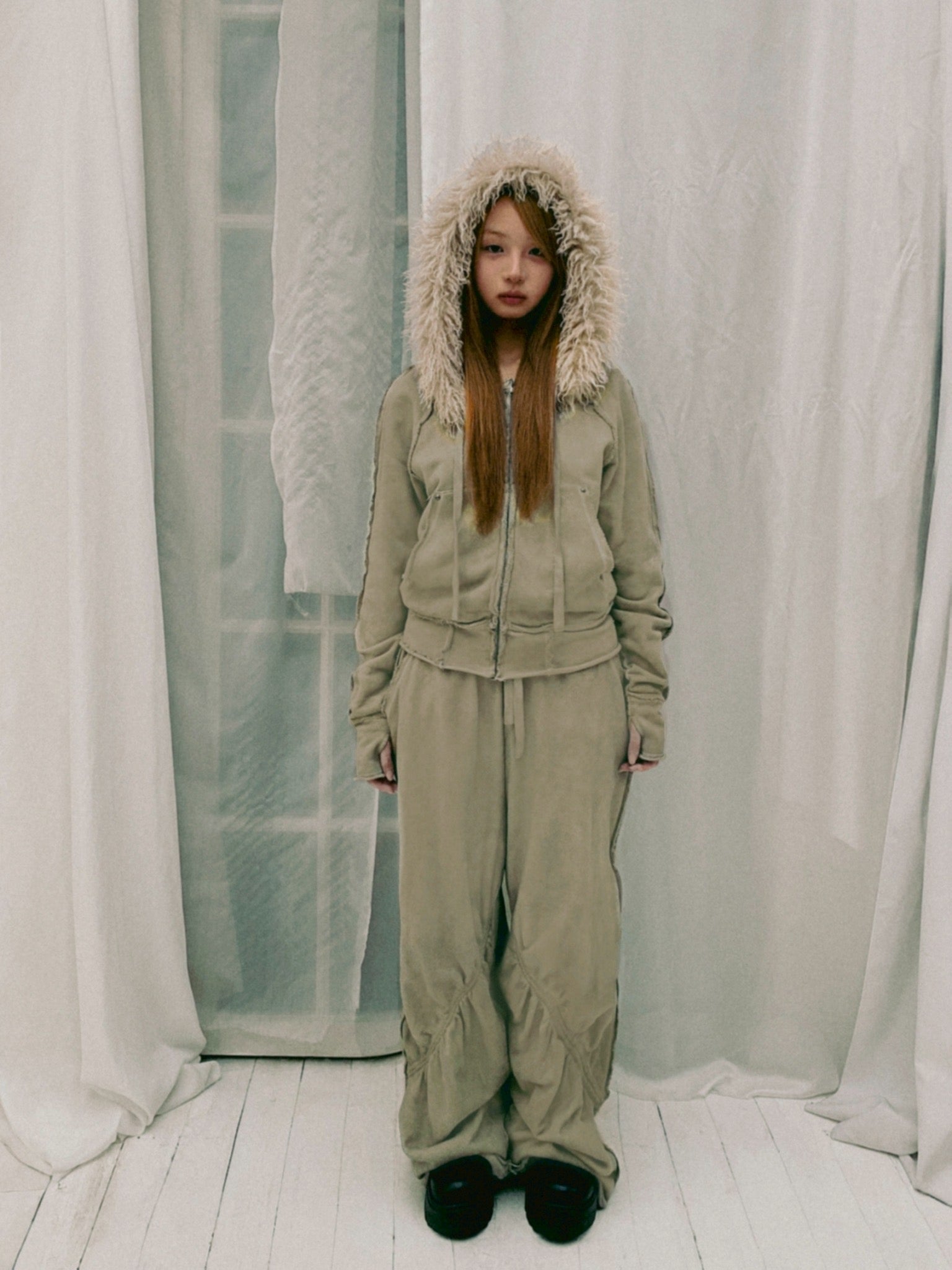 ボリュームスウェットパンツ