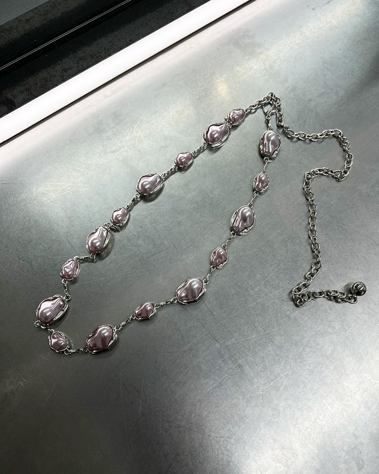 バロックパールチェーンベルト
