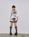 TAGPRINT OVERSIZE TEE