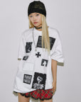 TAGPRINT OVERSIZE TEE