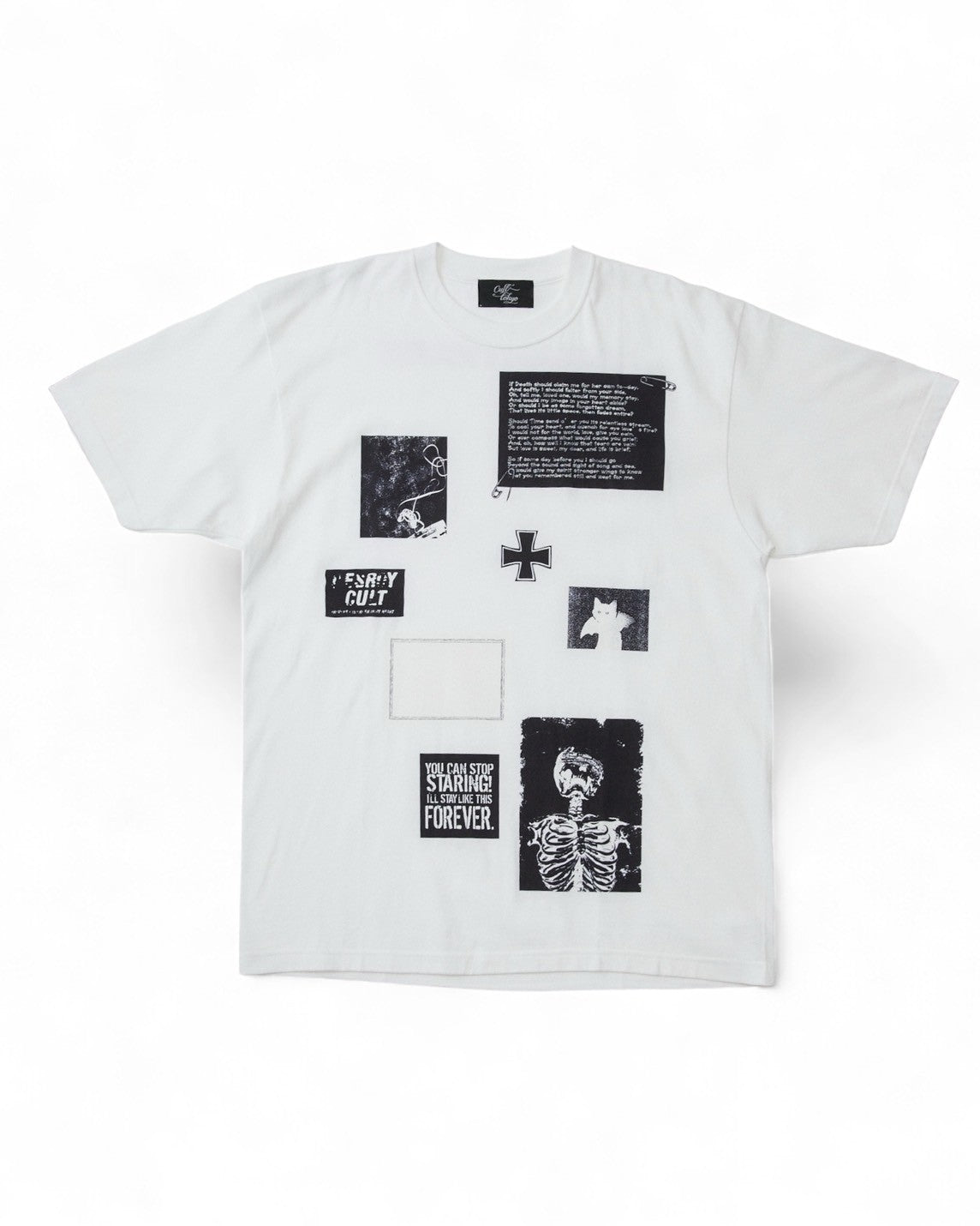 TAGPRINT OVERSIZE TEE