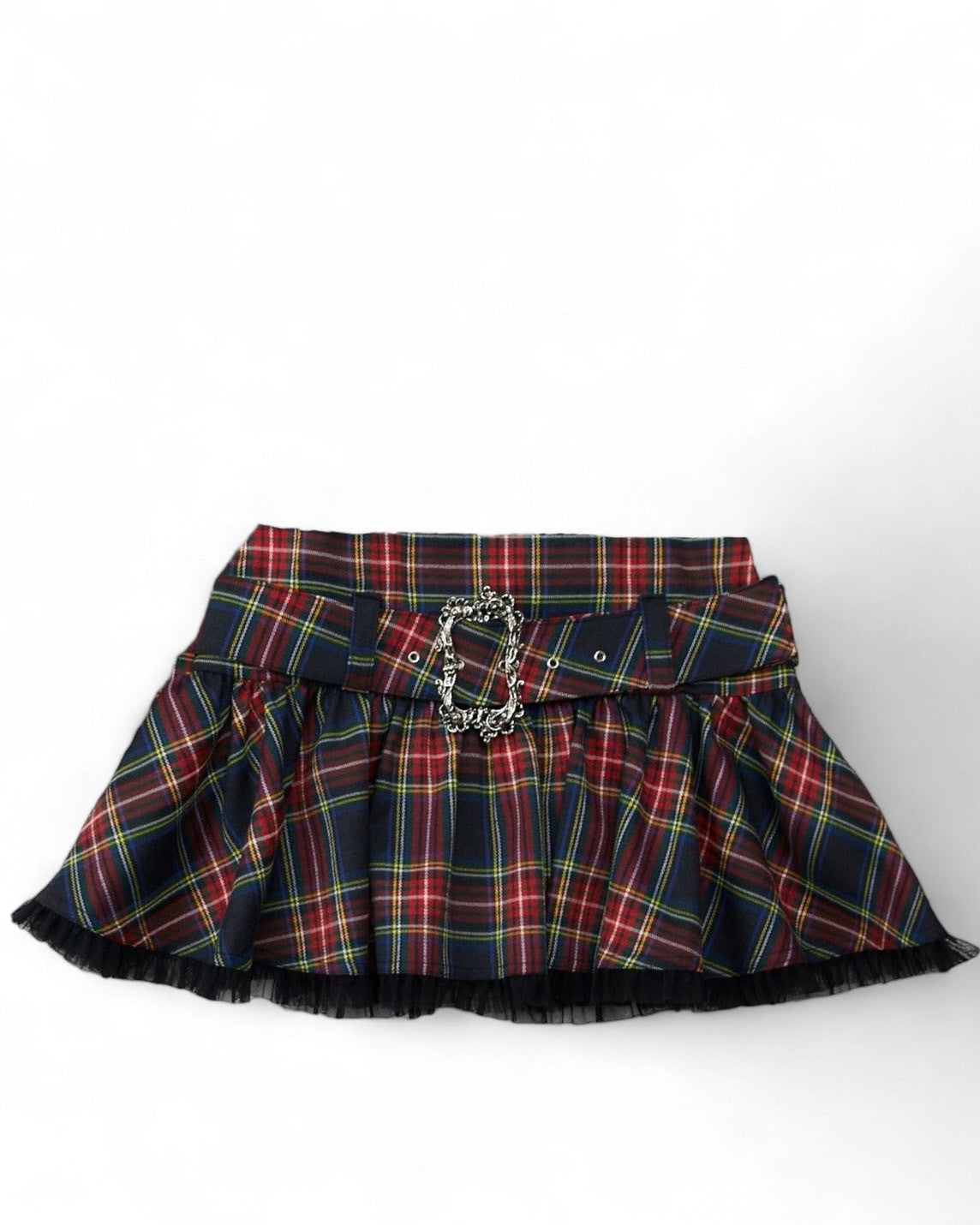 TARTAN MINI SKIRT – CULT TOKYO