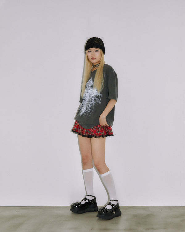 SEE-THROUGH HIGH SOCKS
