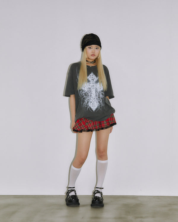 SEE-THROUGH HIGH SOCKS