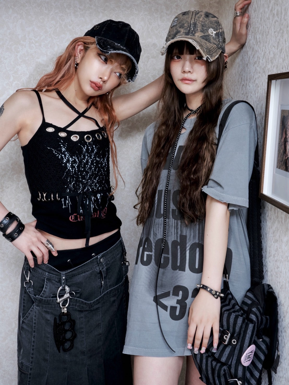 Vintage カレッジ　キャップ　黒 メッチーキャップ – culttokyo