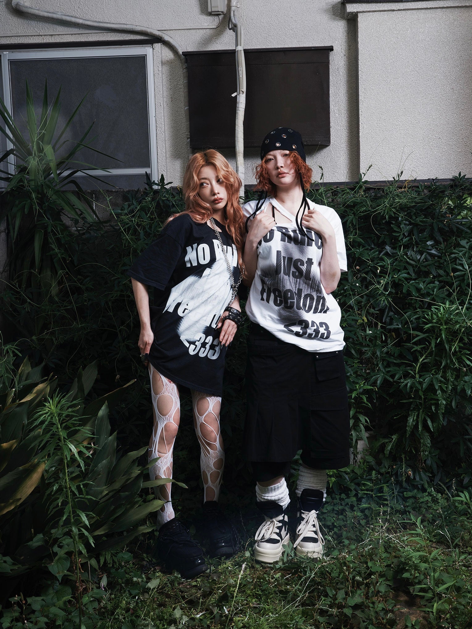 ALL ファッション ボリュームアイレットパンツ 白い culttokyo カルト