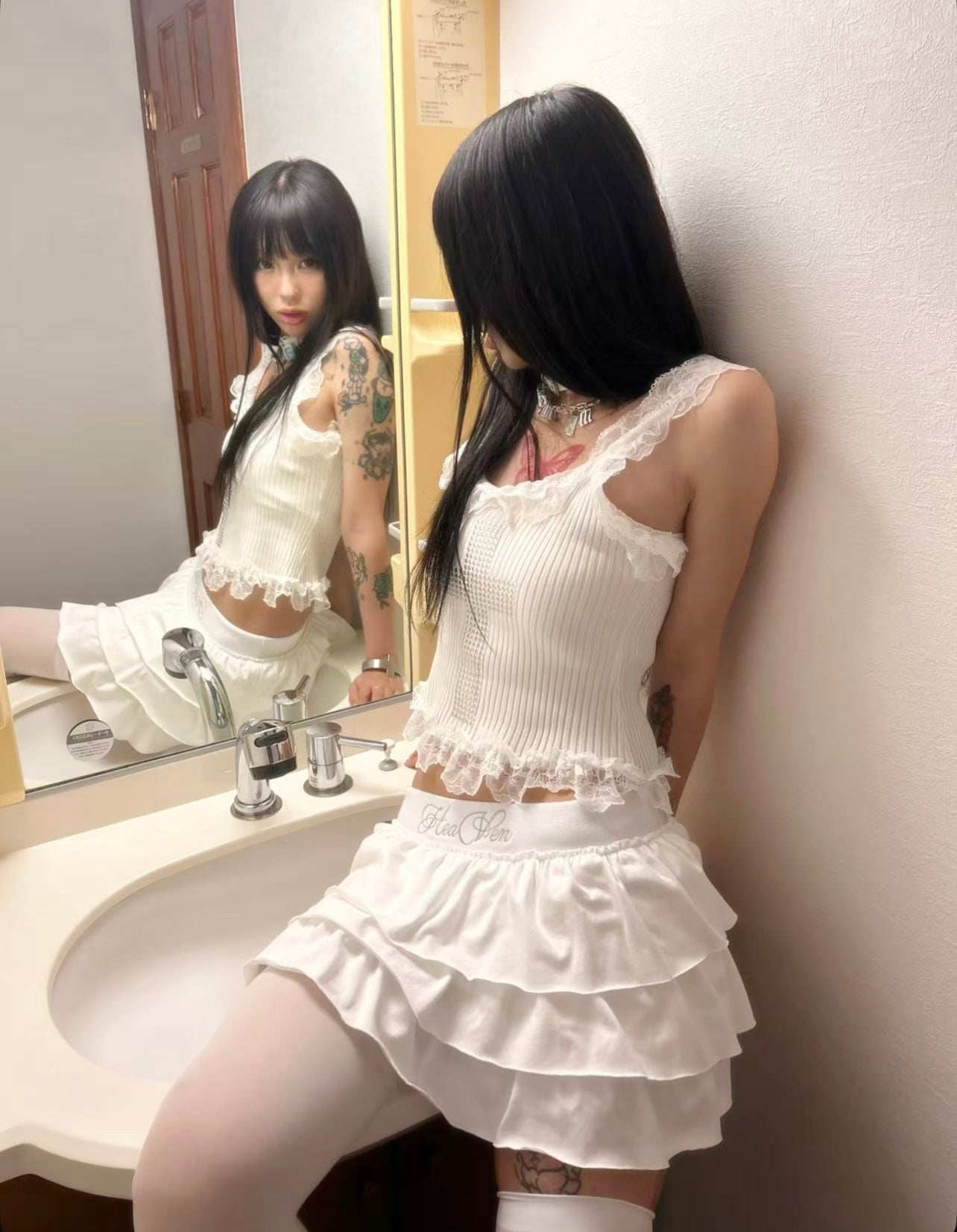 ヘヴンフリルスカート