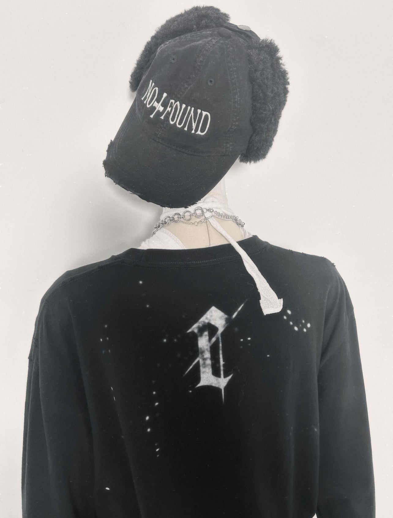 NOT FOUNDイヤーキャップ