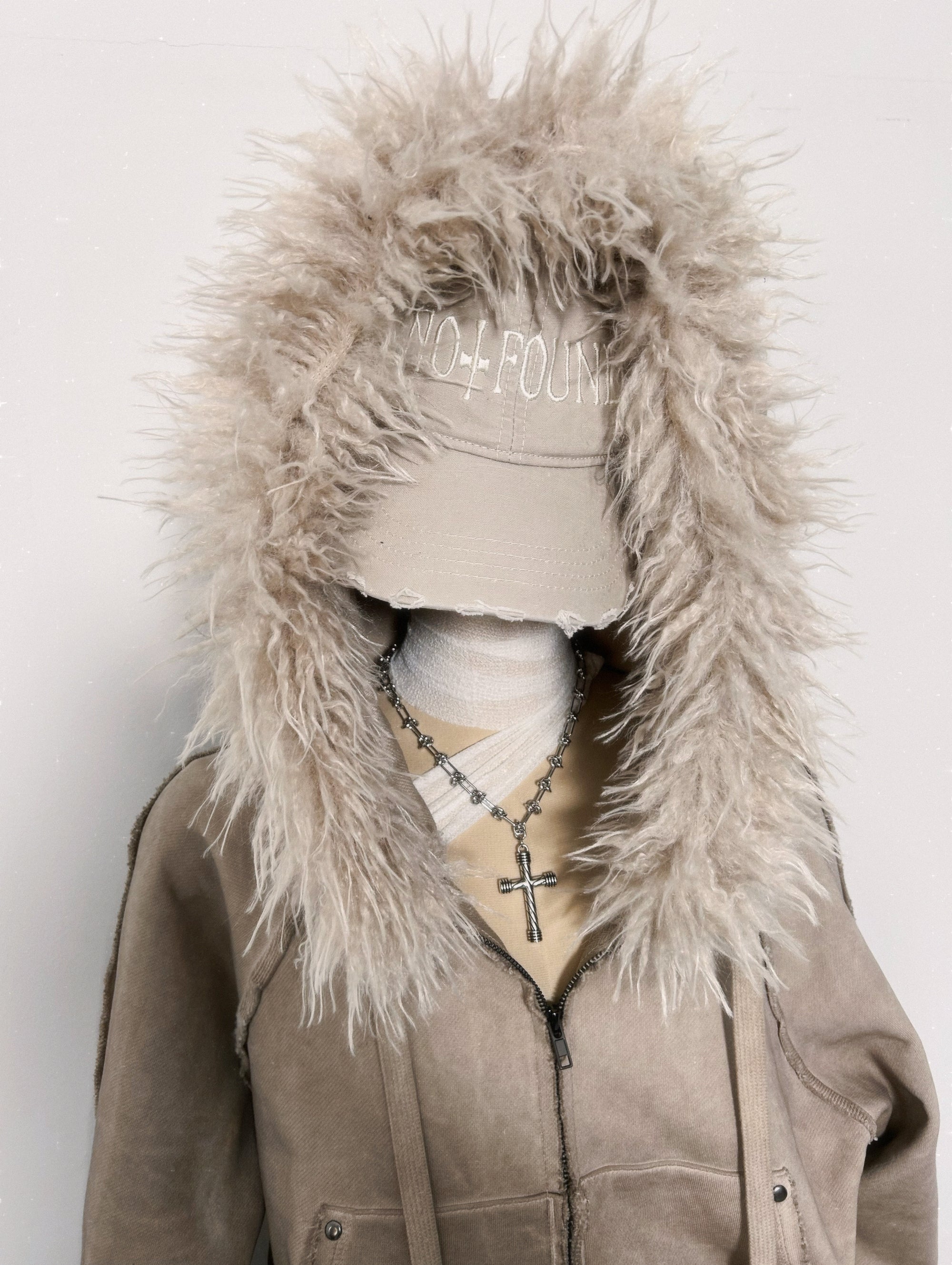 NOT FOUNDイヤーキャップ