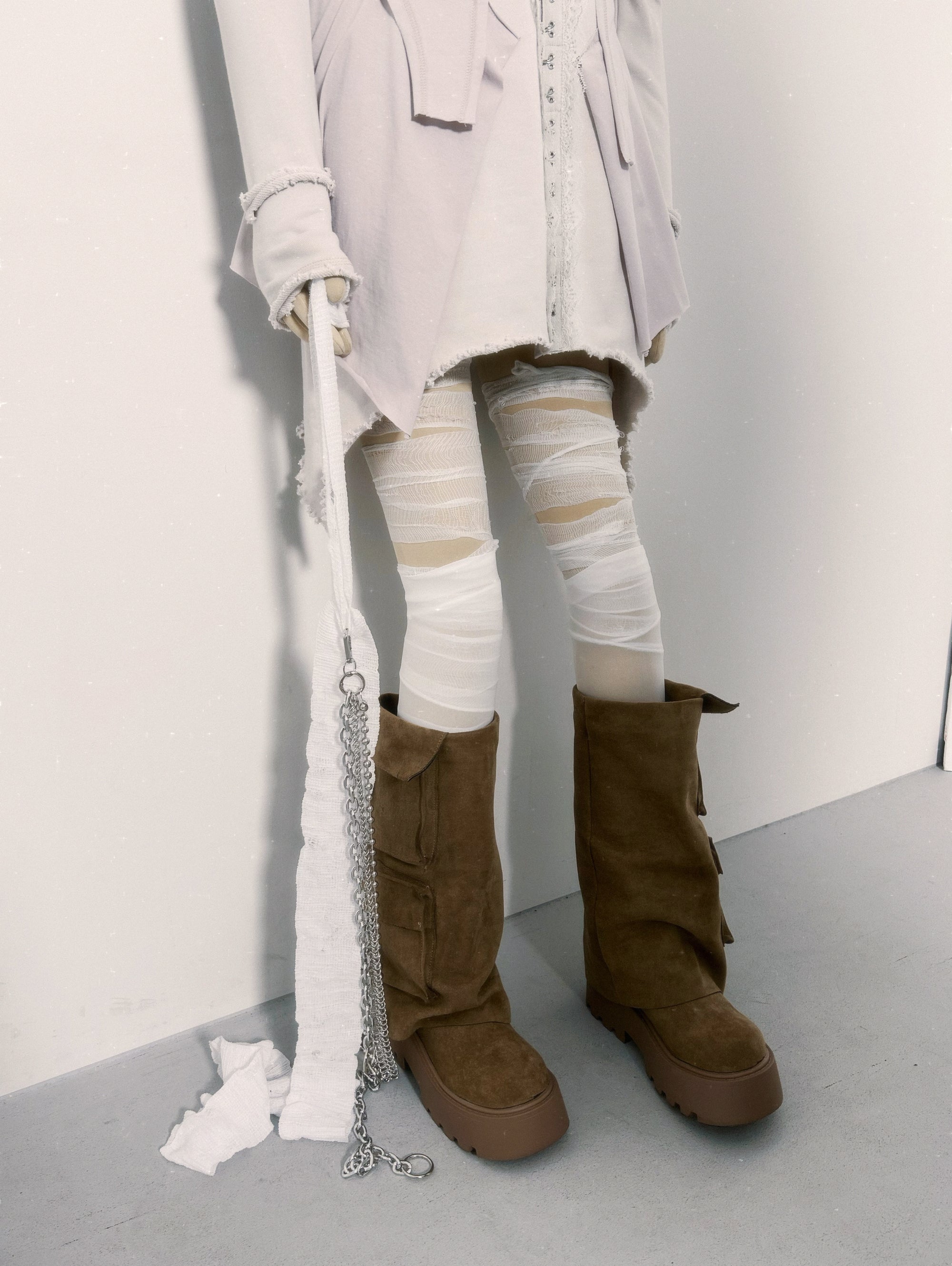 ポケットミディアムブーツ