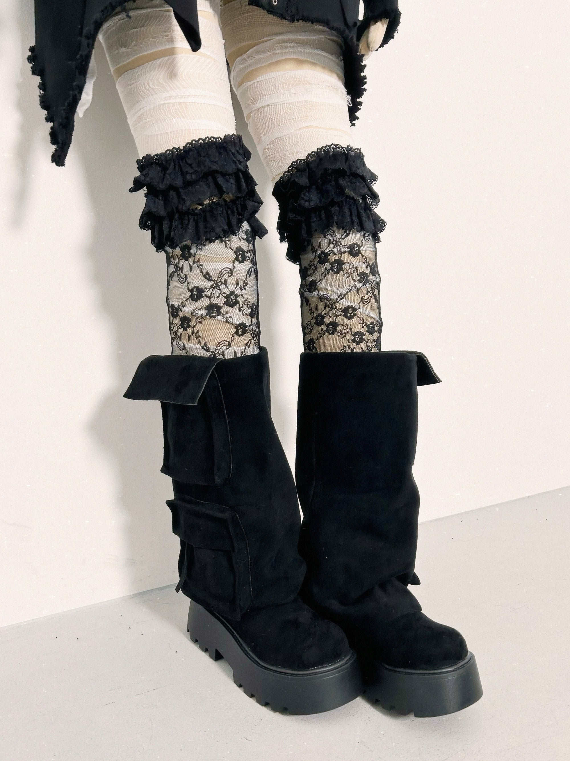 ポケットミディアムブーツ