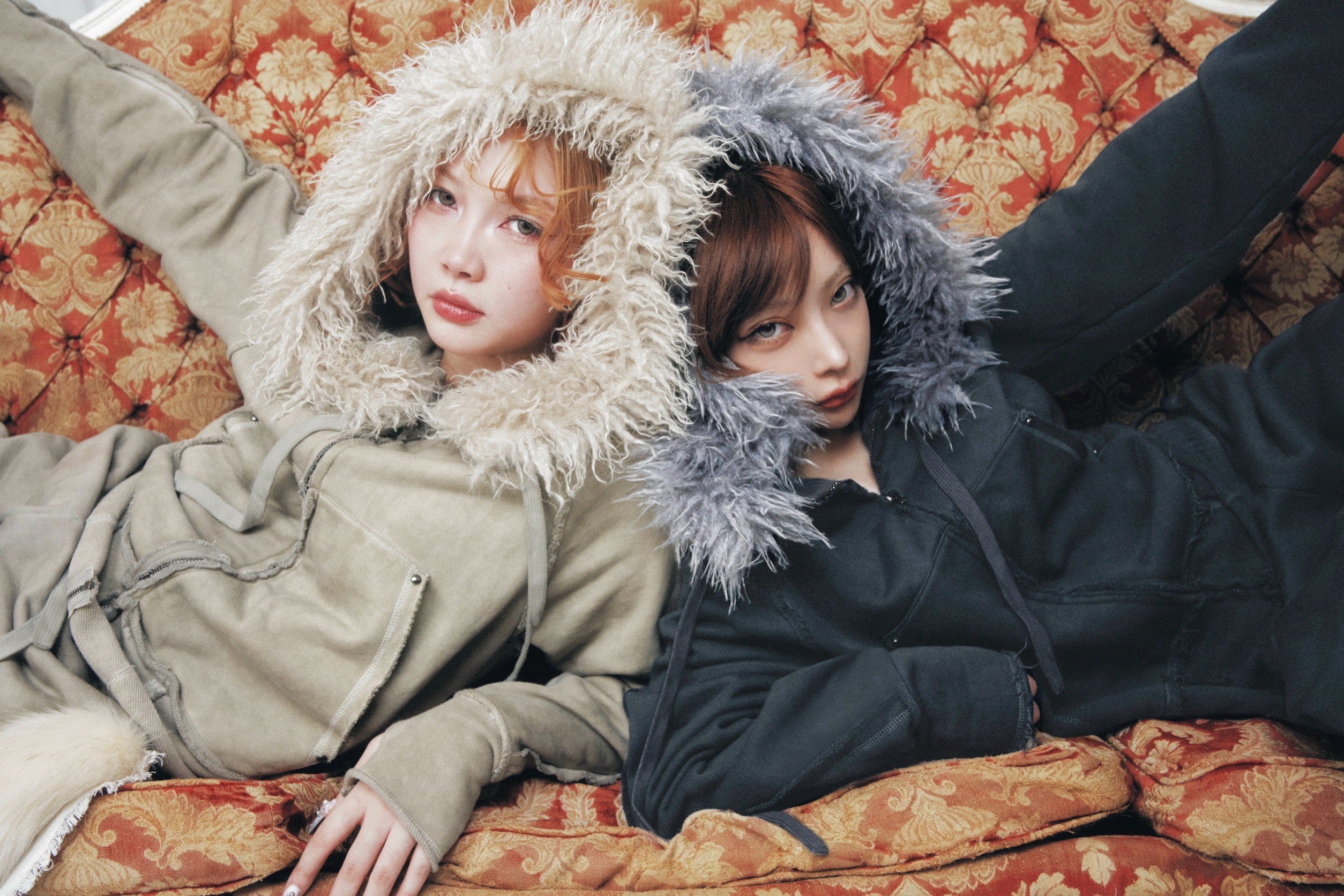 香椎かてぃ カルトトーキョー cult tokyo フーディー パーカー 白